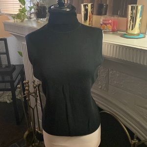 Designers Originals No sleeve Tank Top Turtle Neck XL